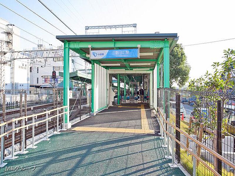 【車・交通】小田急小田原線「鶴川」駅