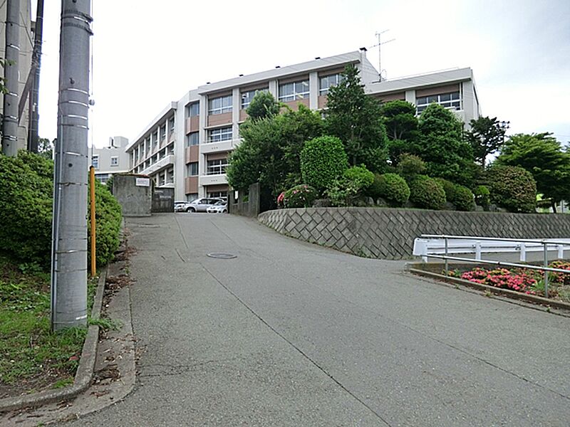 【学校】相模原市立相模丘中学校