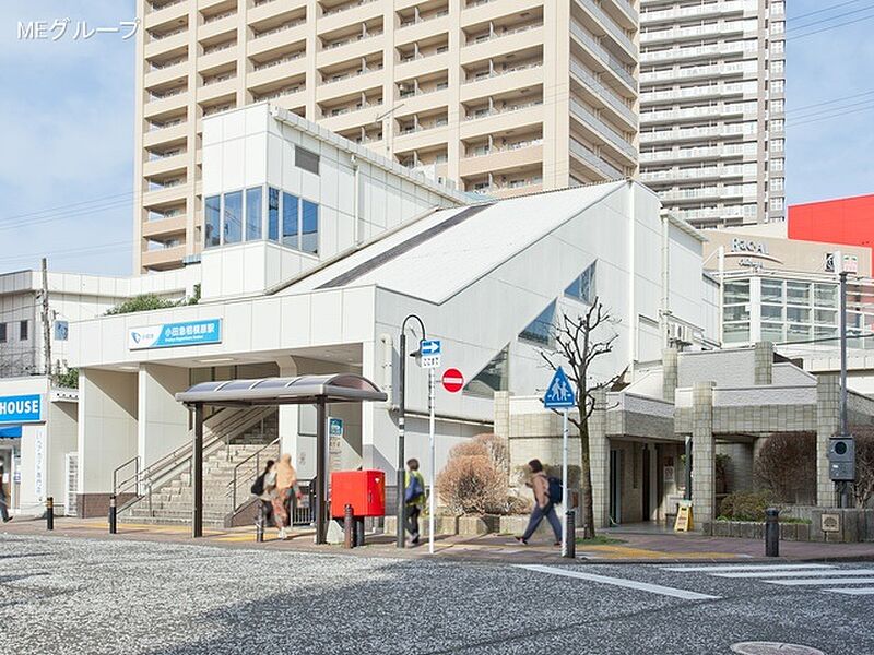 【車・交通】小田急小田原線「小田急相模原」駅