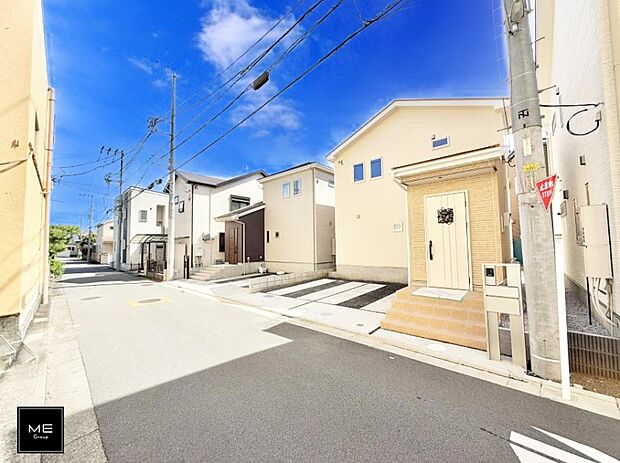 【前面道路含む現地写真】■家族とのお出かけが楽しくなる環境です