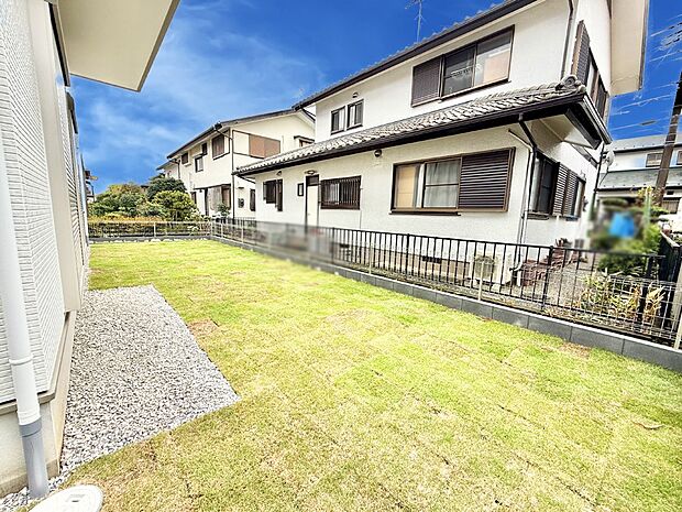 【庭】■庭付き住宅は多様な使用用途で活用できます  