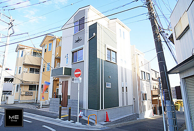 【現地外観写真】■新しい暮らしが始まる場所で、家族の絆を深める