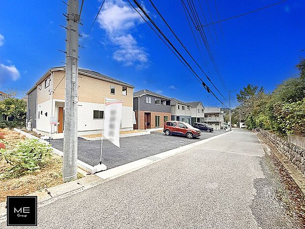 【前面道路含む現地写真】■新しい時代の息吹を感じる、心地よい環境