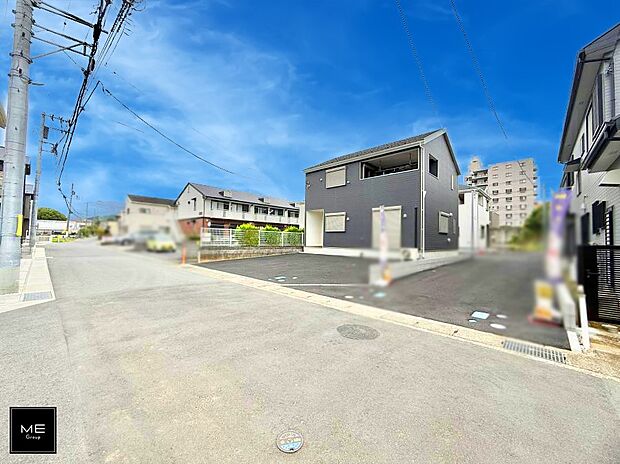 【前面道路含む現地写真】■家族みんなが笑顔で過ごせる、安心感のある住まい