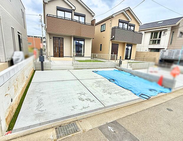 【駐車場】■自宅にある駐車スペースなので安心ですね