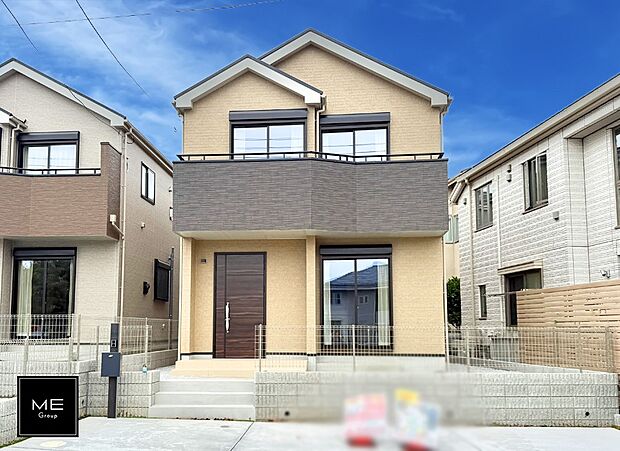 【現地外観写真】■暮らしを彩る充実した設備仕様が備わった住まい