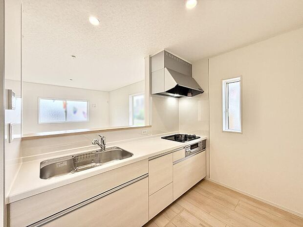 【ダイニングキッチン】■作る楽しみと食べる幸せを届けるキッチン