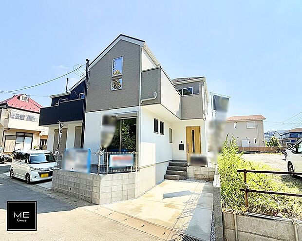 【現地外観写真】■家族みんなが笑顔で過ごせる、安心感のある住まい