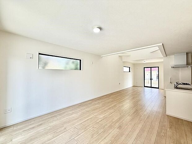 【リビング】■自然と会話が生まれる、心地よいひととき