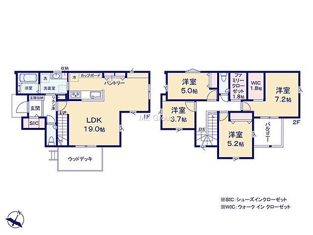 【4LDK】5号棟  