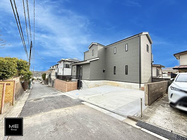 【前面道路含む現地写真】■新しい時代の息吹を感じる、心地よい環境