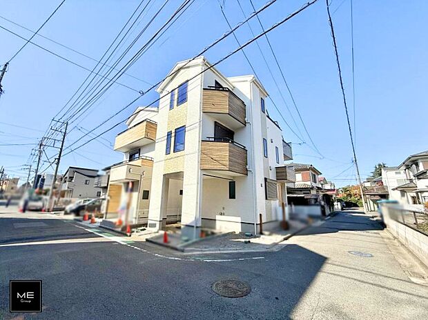 【前面道路含む現地写真】■家族とのお出かけが楽しくなる環境です