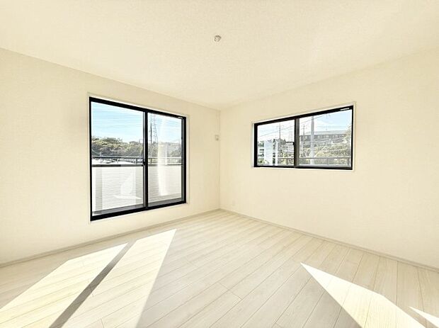 【洋室】1号棟  ■どこになにを置くか楽しみな自分のお部屋