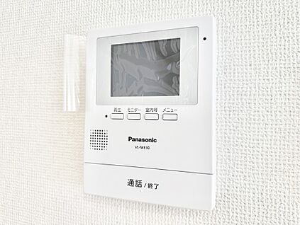 TVモニター付インターフォン