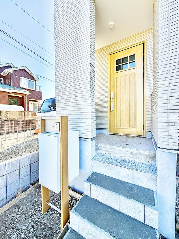 【玄関】■ ここから始まる、笑顔あふれる毎日