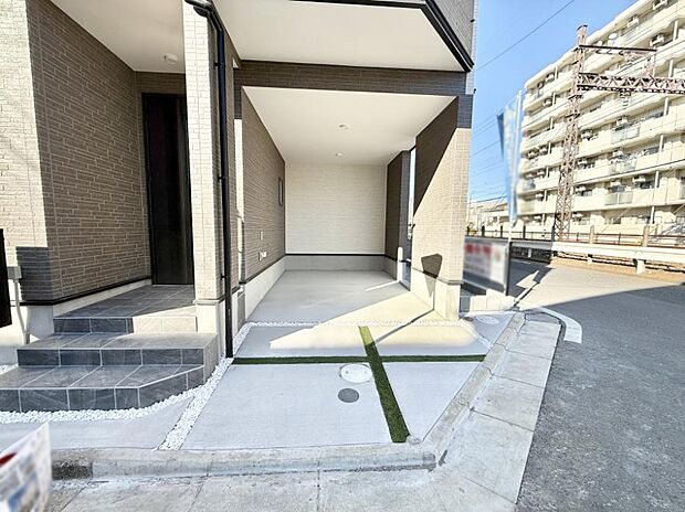 【駐車場】■カースペース有