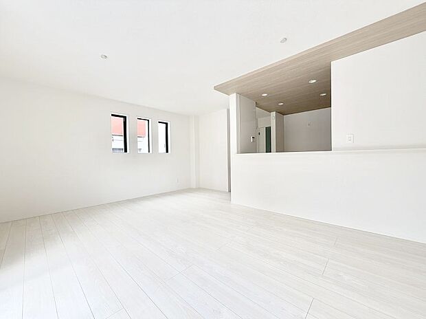 【リビングダイニング】■居心地のいい、理想のリビング