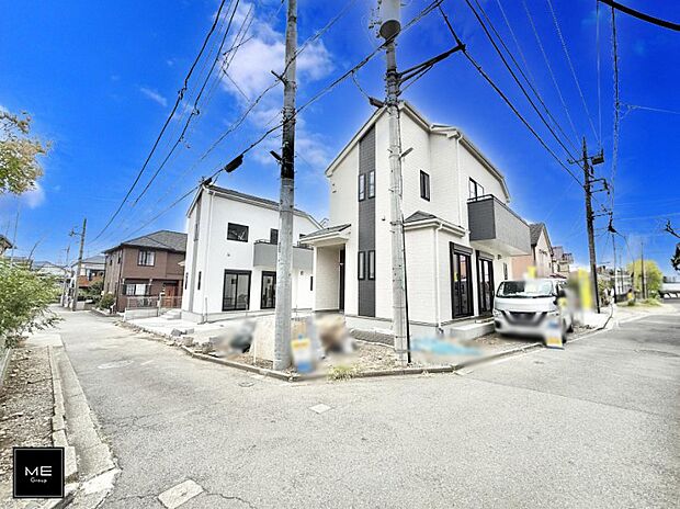 【前面道路含む現地写真】■新しい時代の息吹を感じる、心地よい環境