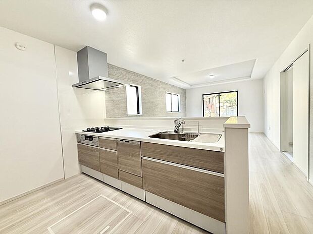 【ダイニングキッチン】■作る楽しみと食べる幸せを届けるキッチン