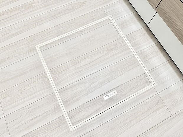 【床下収納】■隠れた収納スペースで家全体がスッキリ