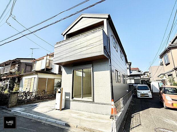 【現地外観写真】■新しい暮らしが始まる場所で、家族の絆を深める