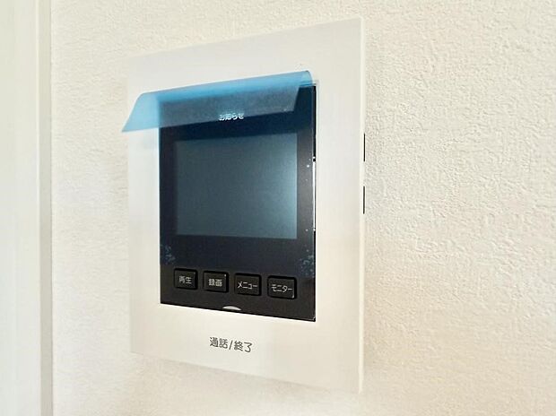 【TVモニター付インターフォン】■訪問者を確認できて安心感が増します