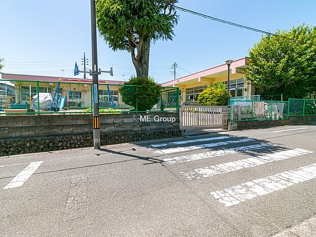 富士見台保育園（約580m・徒歩8分）