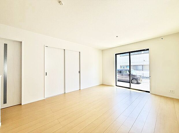 【リビング】■心落ち着く場所、ゆったり過ごせるリビング