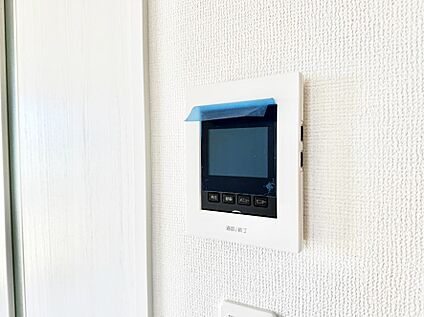TVモニター付インターフォン