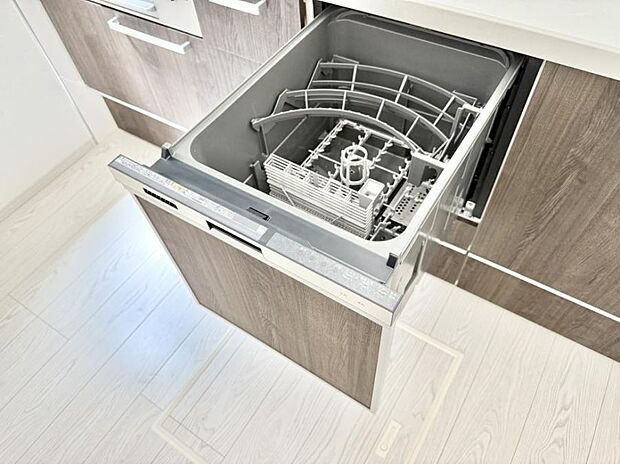 【食洗機】■手間なく洗浄！食器をピカピカに仕上げてくれます