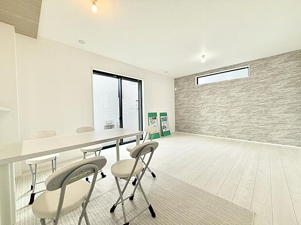 【リビングダイニング】■居心地のいい、理想のリビング