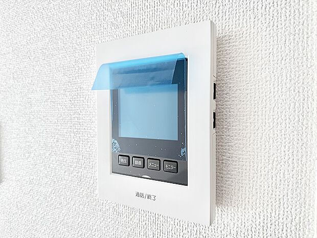 【TVモニター付インターフォン】■画面でしっかり確認でき防犯対策に最適