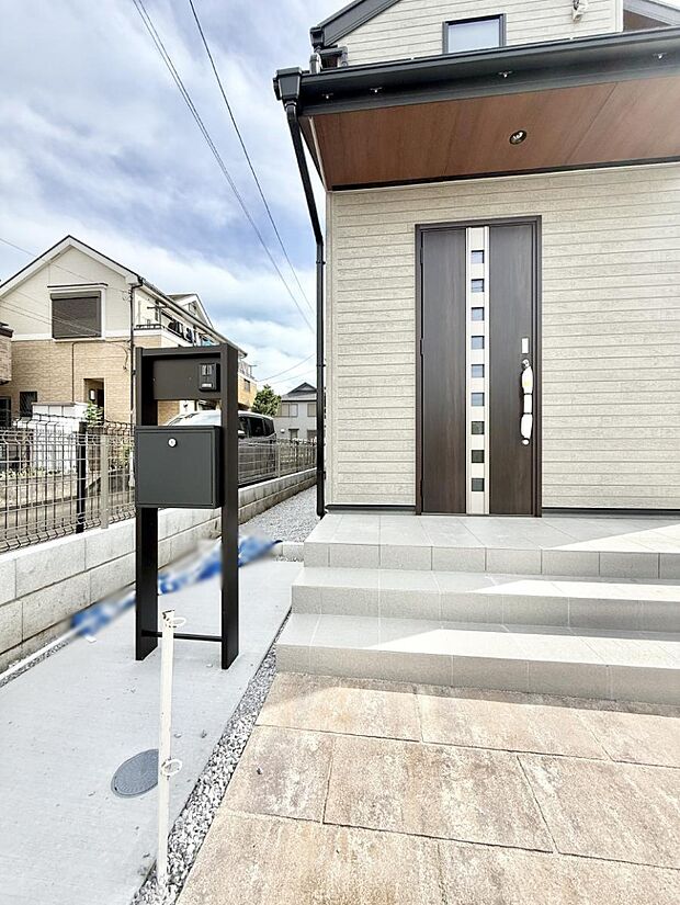 【玄関】■ ここから始まる、笑顔あふれる毎日