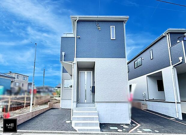 【現地外観写真】■家族みんなが笑顔で過ごせる、安心感のある住まい