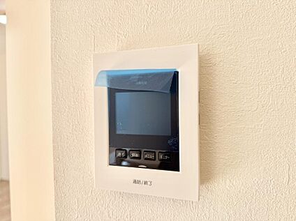 TVモニター付インターフォン