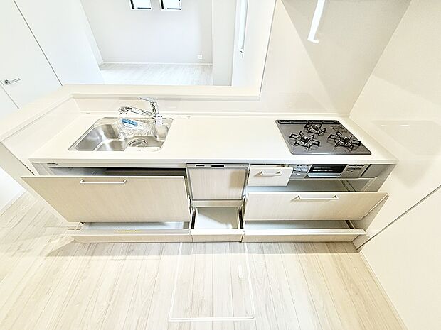 【キッチン】■料理がもっと楽しくなる、快適なキッチン空間