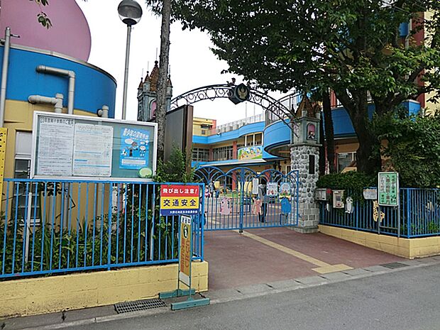 淵野辺ひばり幼稚園（約1,500m・徒歩19分）