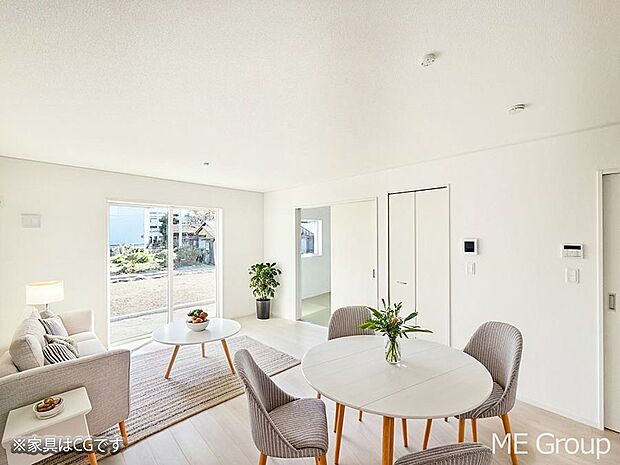 【ダイニング】■自然と心がほどける、リラックスできる場所