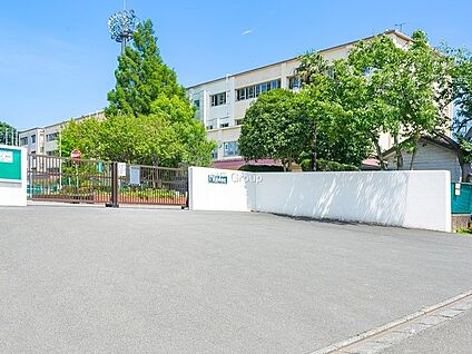 茅ヶ崎市立北陽中学校 1700m(22分)