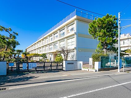 平塚市立金田小学校 1060m(14分)