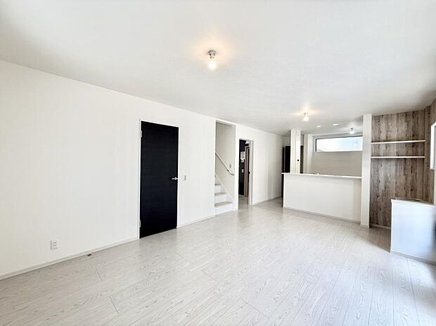 【リビング】■自然と会話が生まれる、心地よいひととき