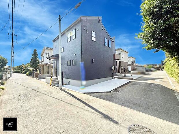 【前面道路含む現地写真】■新しい時代の息吹を感じる、心地よい環境