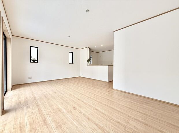 【リビング】■自然と会話が生まれる、心地よいひととき