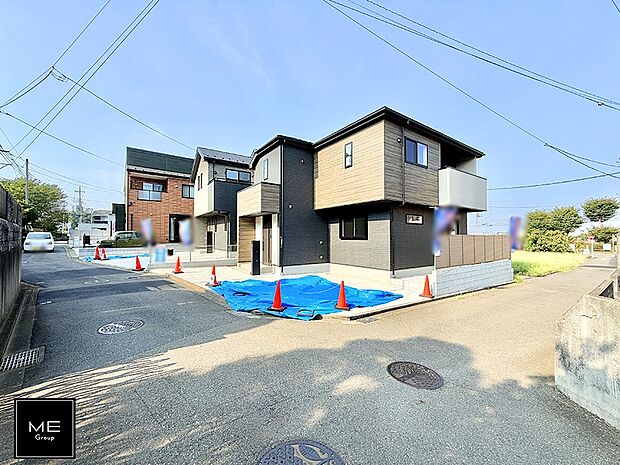 【前面道路含む現地写真】■新しい住まい、街の新しい風景