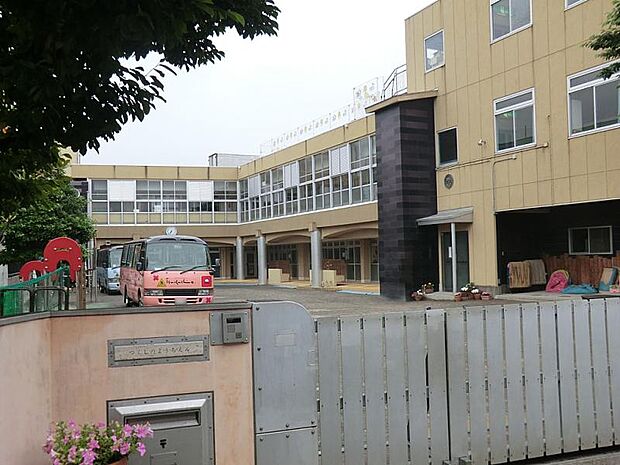 つくしの幼稚園（約600m・徒歩8分）