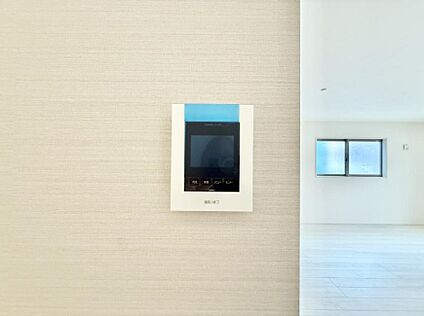 TVモニター付インターフォン