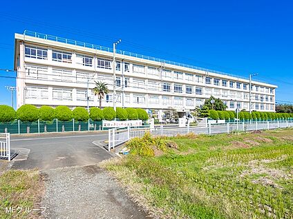 平塚市立大住中学校 1680m(21分)