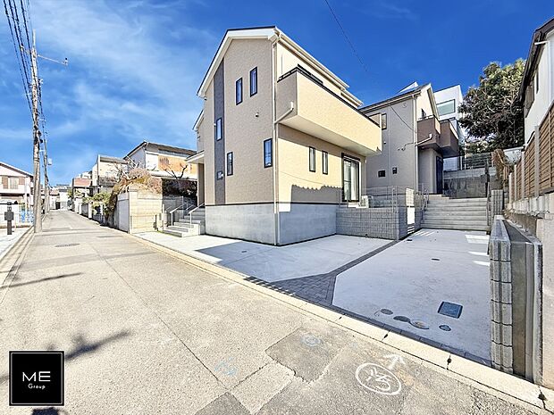 【前面道路含む現地写真】■新しい時代の息吹を感じる、心地よい環境