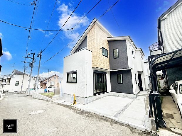 【前面道路含む現地写真】■新しい時代の息吹を感じる、心地よい環境