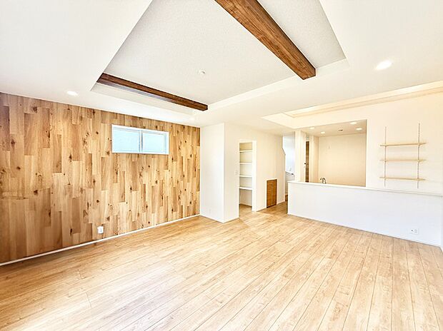 【リビングダイニング】■シンプルだけど贅沢、大切な人と過ごす心がほどける空間